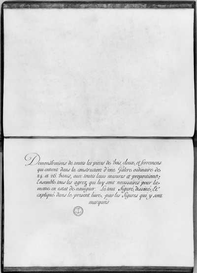 ゲラの建設に入るすべての木材片、釘、付属品のデモへのFrontispiece ... 作： French School