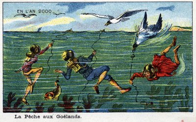 Futuredays:19世紀に描かれた2000年のビジョン - Serie "En l