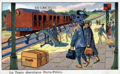 Futuredays:19世紀に描かれた2000年のビジョン - Serie "En l