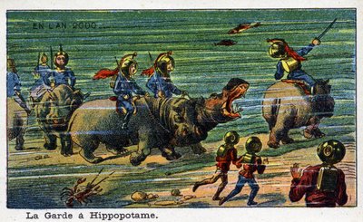 Futuredays:19世紀に描かれた2000年のビジョン - Serie "En l