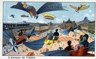 Futuredays:19世紀の2000年ビジョン - Serie "En l