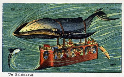 Futuredays:19世紀に描かれた2000年のビジョン - シリーズ「En l