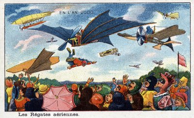 Futuredays:19世紀の2000年ビジョン - シリーズ「En l