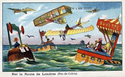 Futuredays:19世紀に描かれた2000年のビジョン - シリーズ「En l