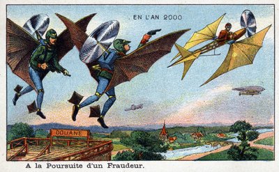 Futuredays:19世紀に描かれた2000年のビジョン - シリーズ「En l