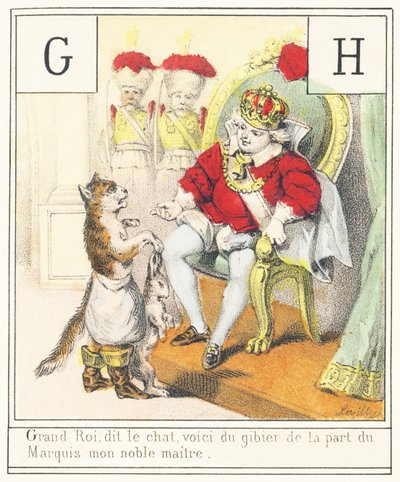 GH：グレートキング、猫は言った、これは私の高貴なマスター侯爵からのゲームです 作： French School