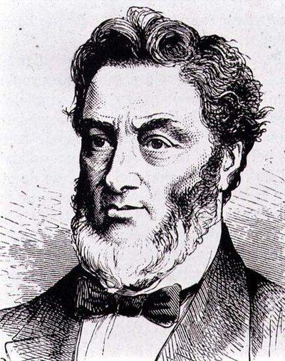 ガブリエル＝クロード＝ジュール・ファーヴル（1809-1880）フランスの政治家（エングレーヴィング 作： French School