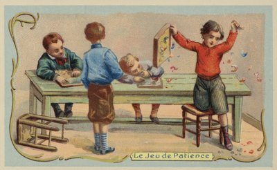 忍耐のゲーム(クロモリト) 作： French School