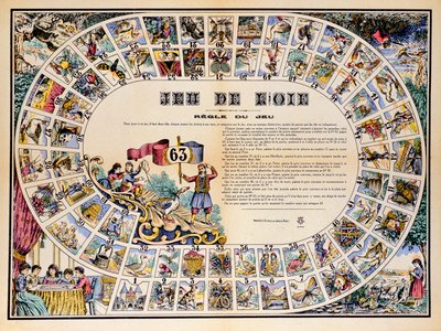 ガチョウのゲーム、 作： French School