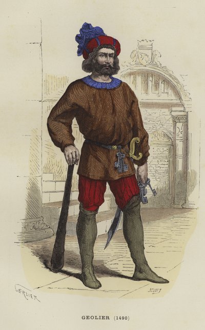 ガオラー、1490年 作： French School