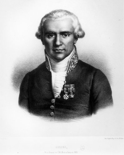 ガスパールモンジュ（1746-1818）ペルセ伯爵 作： French School