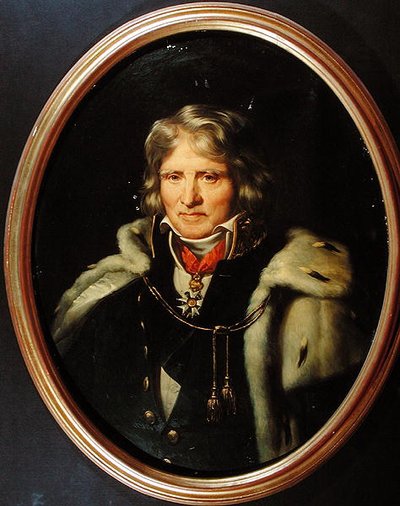 ガスパール・リッシュ（1755-1839） プロニー男爵 1830年頃 （油彩・キャンバス） 作： French School