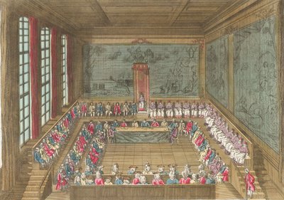 ラングドックの地所の総会 作： French School