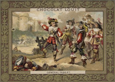ファベール将軍、17世紀のフランス兵 作： French School