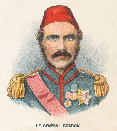 ゴードン将軍 作： French School