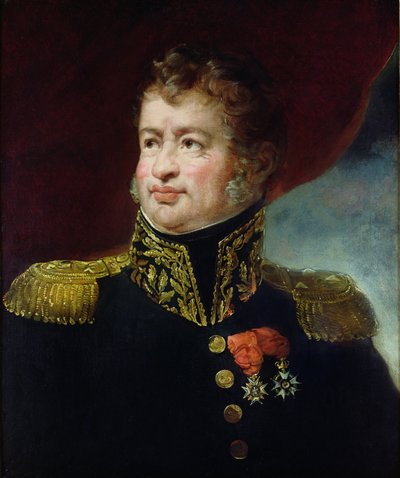 ジョセフ・レオポルド・シギスベルト・ユーゴー将軍（1773-1828） 作： French School