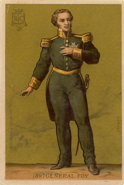 General MaximilienSébastienFoy 作： French School