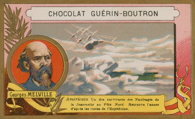 ジョージメルビル、アメリカ海軍士官、北極探検家 作： French School