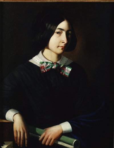 ジョージサンド（1804-76） 作： French School