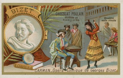 ジョルジュビゼー、フランスの作曲家 作： French School