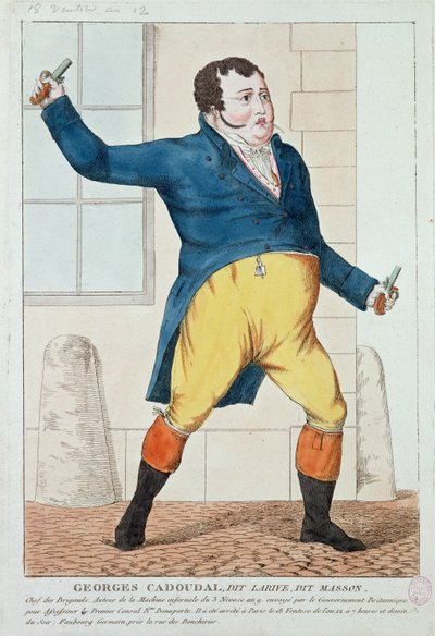 ジョルジュカドゥダル、1804年 作： French School
