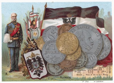 ドイツの通貨 作： French School