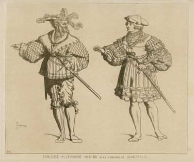 1515〜30歳のドイツ貴族 作： French School