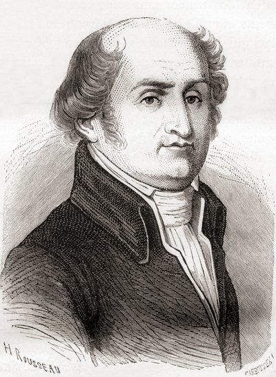 ジルベール・ロム、1870年頃に出版された "Les Merveilles de la Science "より（エングレーヴィング） 作： French School