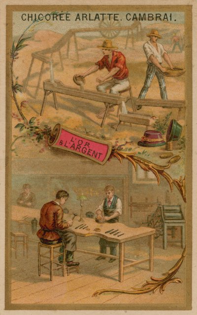 金銀産業 作： French School