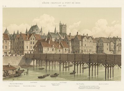 グランドシャトレーとポンドボワ、1621-1645 作： French School