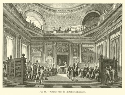 ホテルデモネの大ホール 作： French School