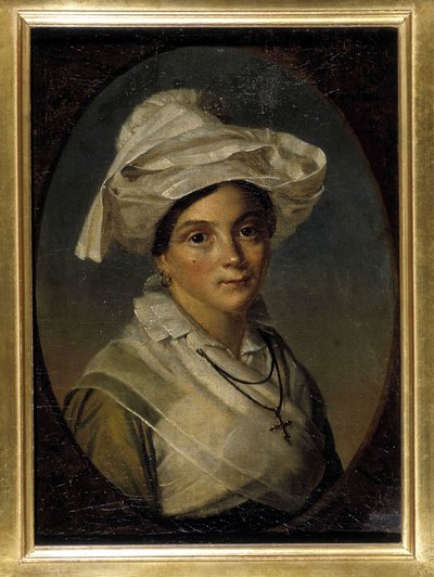 グランビレイズ - キャンバスに油彩、匿名、1840年頃 作： French School