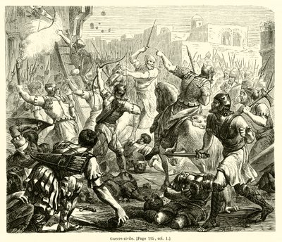 南北戦争（彫刻 作： French School