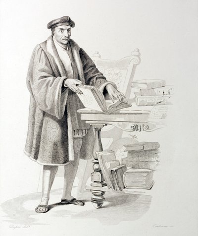 ギヨーム・ブード（1467-1540）、フランスの学者、人文主義哲学者（彫刻 作： French School