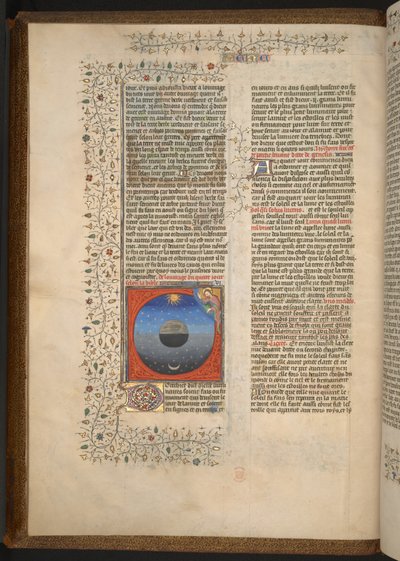 Guyart des Moulins、Bible historiale (Bible hystoriaulx)、1415 年頃 (写本) 作： French School