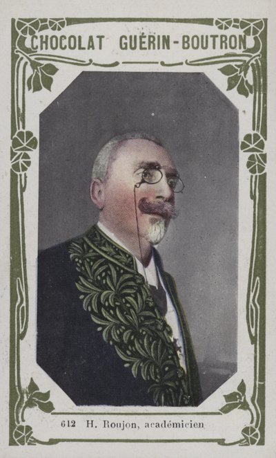 H Roujon、academicien（カラー写真） 作： French School