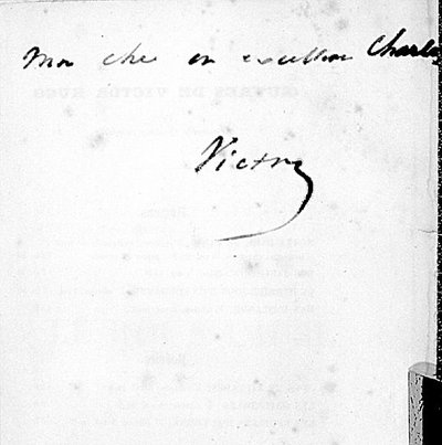1832年にEugene Renduelから出版されたVictor Hugo (1802-85)の著書「Le Roi s
