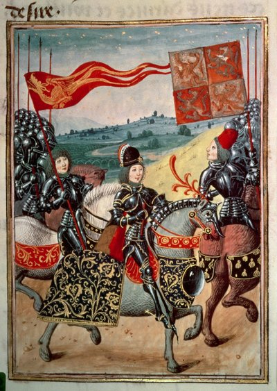 Harl 4379 f.113 「Froissart