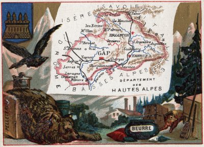 Hautes Alpes（オート＝アルプ、05）、Provence-Alpes-Cote d