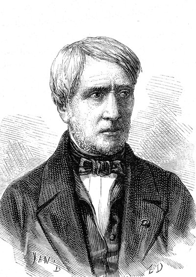 アンリ・ベクレル（1852-1908）フランスの物理学者。 作： French School