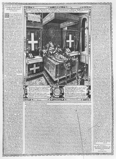 アンリ4世（1553-1610）、1610年 作： French School