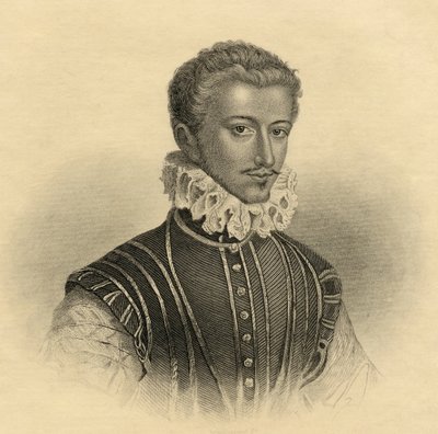 ギーズ公ロレーヌのアンリ1世（1549〜88年） 作： French School