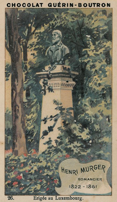 アンリマーガー、小説家、1822年-1861年、ルクセンブルクのエリジー 作： French School