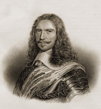 アンリ・ド・ラ・トゥール・ドーヴェルニュ（1611-75）テレンヌの子爵 作： French School
