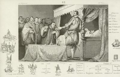 フランスのヘンリー3世（1589年） 作： French School