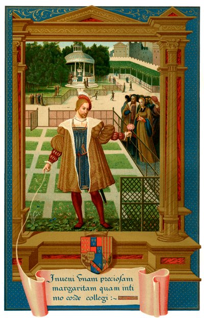 Henrique II de Navarra 作： French School