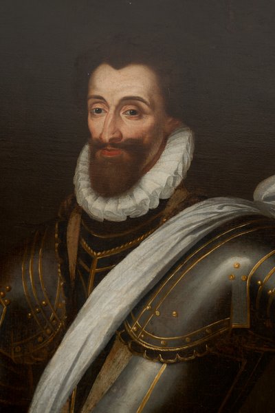 ヘンリー 4 世フランス (1553-1610) 作： French School