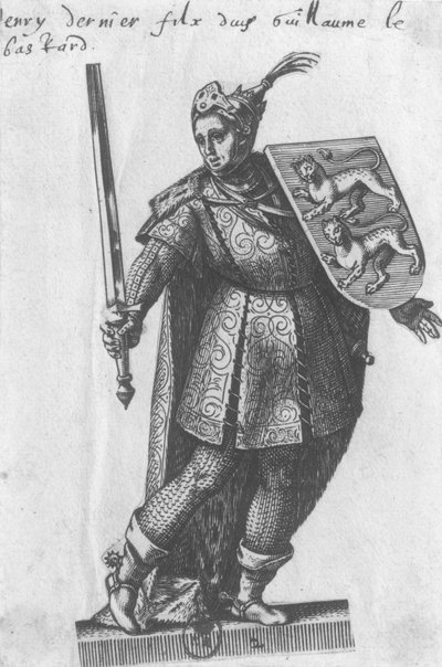 ヘンリーI（1068-1135）イングランド王 作： French School