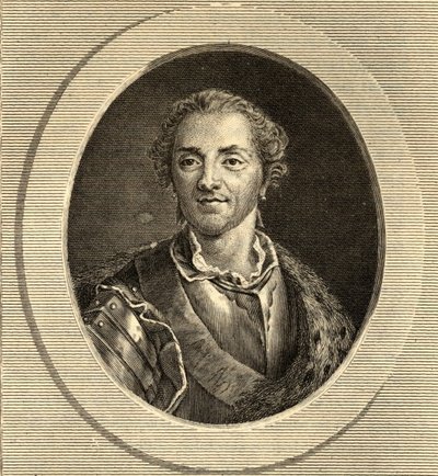 ヘルマンモーリス（1696-1750）ザクセン伯爵 作： French School