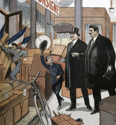  作： フランス語学校